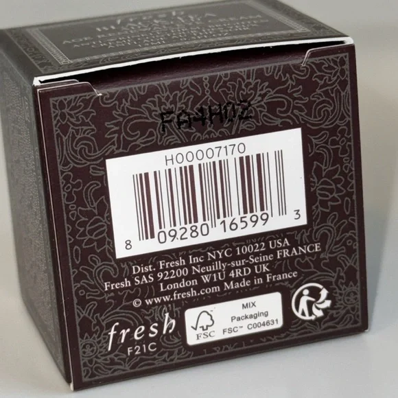 Fresh Black Tea Advanced Eye Cream Full Size .5oz NEW Sealed Jar - Picture 9 of 15